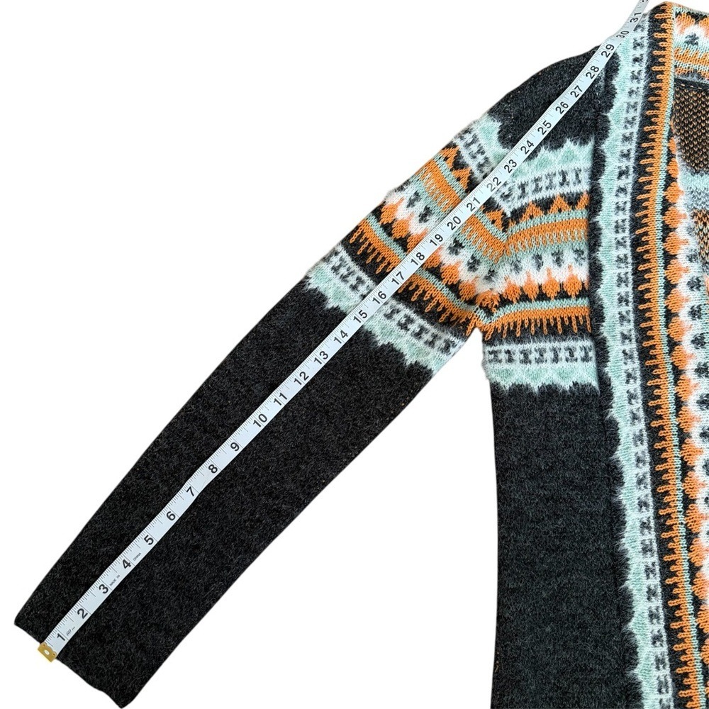 Adora Aztec Fringe Cardigan | Size S - Picture 7 of 9